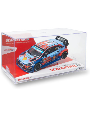 Coche Scalextric Original U10500. 1/32. Hyundai i-20 WRC - Loeb Turkiye