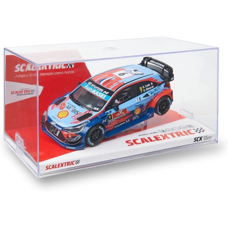 Coche Scalextric Original U10500. 1/32. Hyundai i-20 WRC - Loeb Turkiye