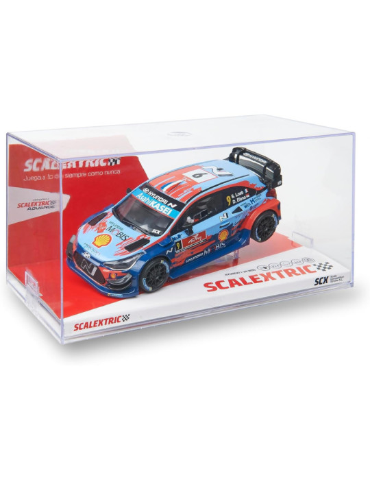 Coche Scalextric Original U10500. 1/32. Hyundai i-20 WRC - Loeb Turkiye