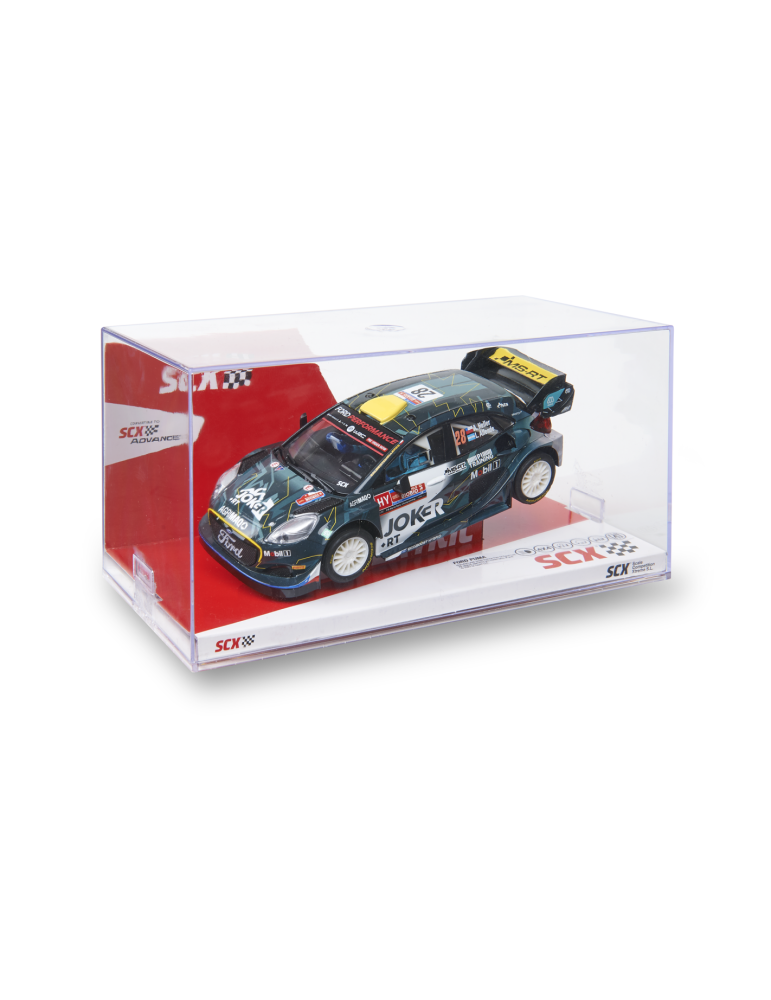 Coche Scalextric Original U10534. 1/32. Ford Puma WRC - Joker