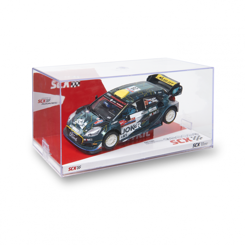 Coche Scalextric Original U10534. 1/32. Ford Puma WRC - Joker