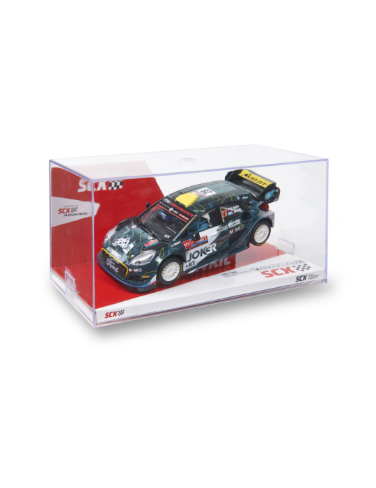 Coche Scalextric Original U10534. 1/32. Ford Puma WRC - Joker