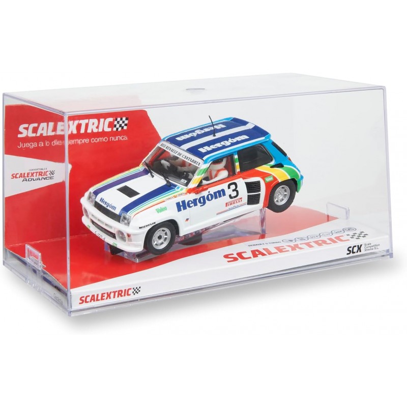 Coche Scalextric Original U10523. 1/32. Renault 5 Turbo - Puras