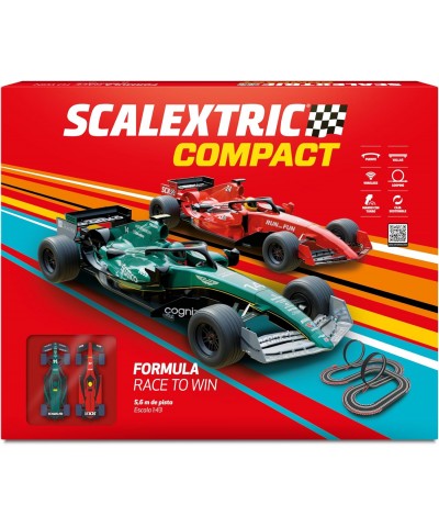 Circuito SCX Compact C10510. Formula Race to Win. 5,6m pista