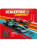 Circuito SCX Compact C10510. Formula Race to Win. 5,6m pista