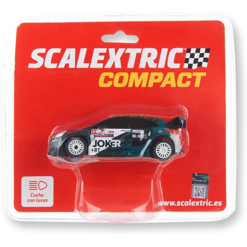 Scalextric C10515 Compact. 1/43 Ford Puma WRC - Heller