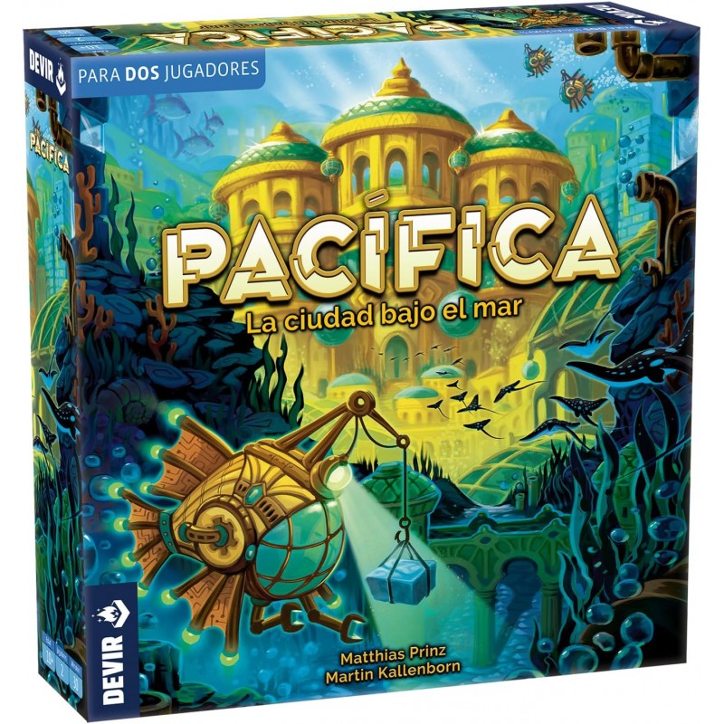 Devir BGPACSP. Juego de Mesa Pacifica. 2jug +10 años