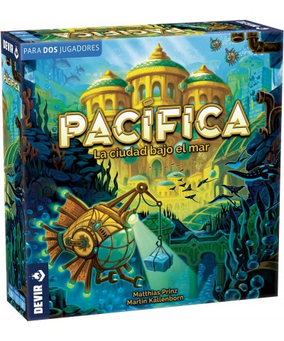 Devir BGPACSP. Juego de Mesa Pacifica. 2jug +10 años