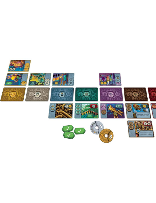 Devir BGPACSP. Juego de Mesa Pacifica. 2jug +10 años