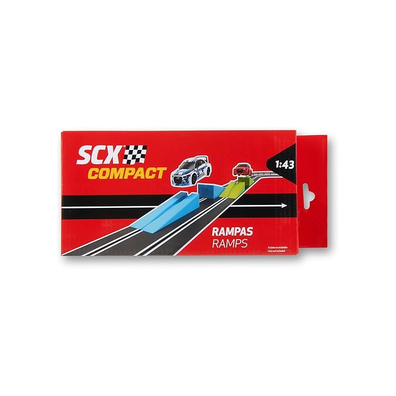 Scalextric C10520. 1/43 Set Rampas Compact