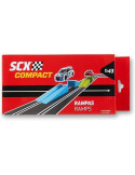 Scalextric C10520. 1/43 Set Rampas Compact