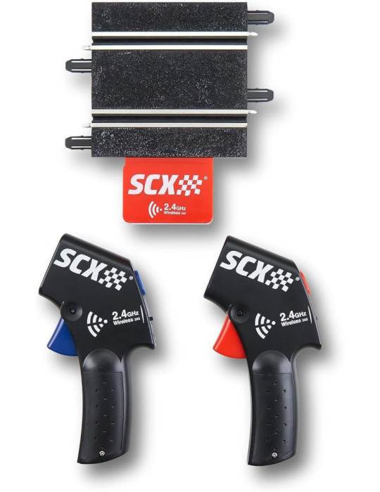 Scalextric C10518. 1/43 Set Mandos Compact Wireless