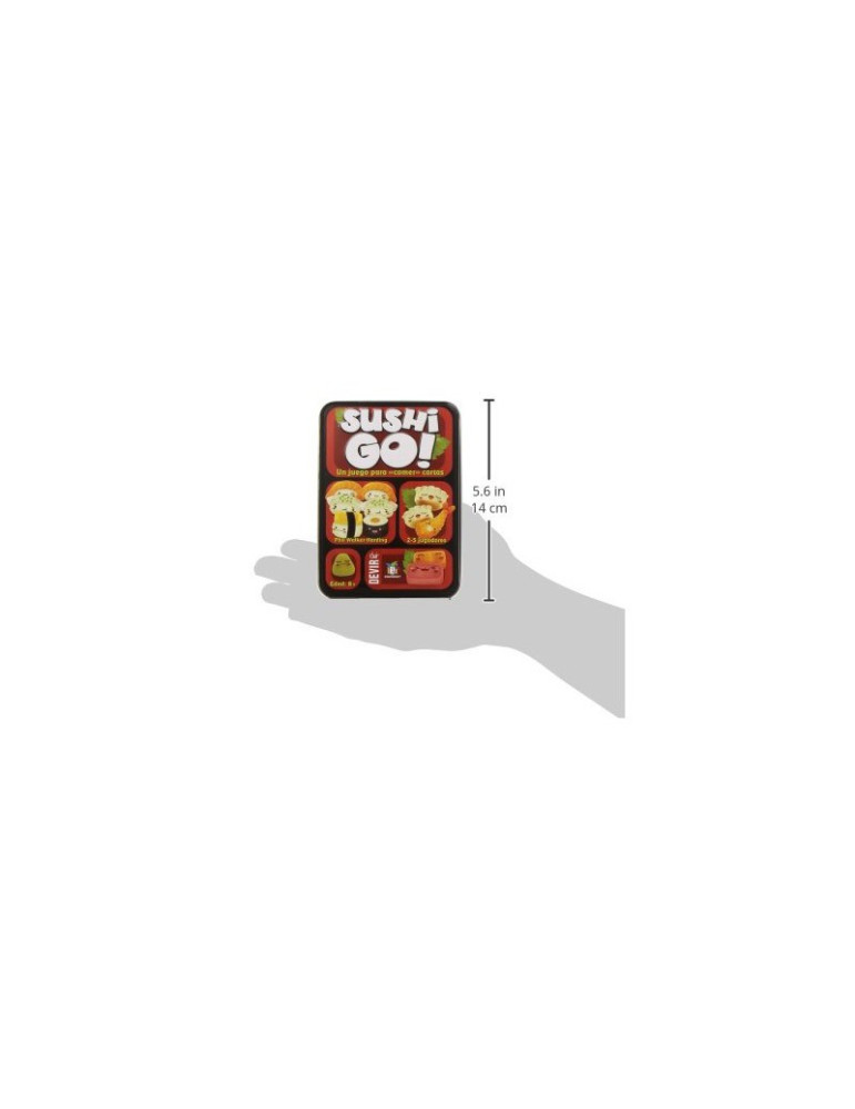 BGSUSHI Devir. Juego de Cartas Sushi Go!