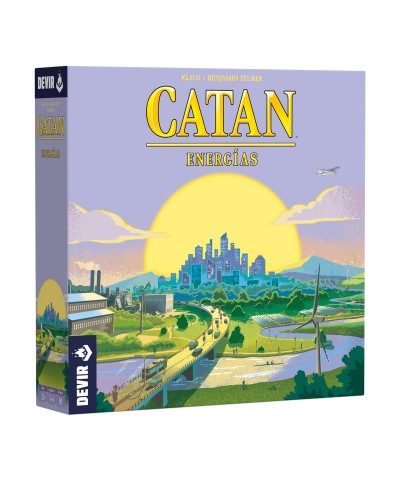 Devir BGCATENSP. Juego de Mesa Catan Energías. 3-4jug +12 años