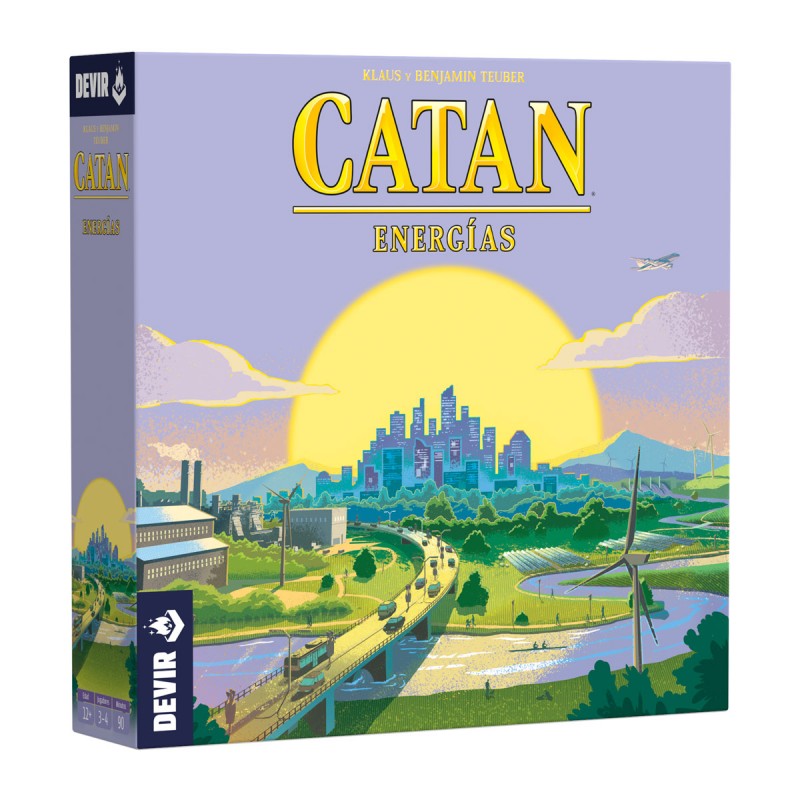 Devir BGCATENSP. Juego de Mesa Catan Energías. 3-4jug +12 años