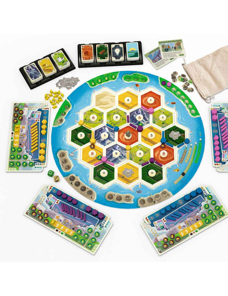 Devir BGCATENSP. Juego de Mesa Catan Energías. 3-4jug +12 años