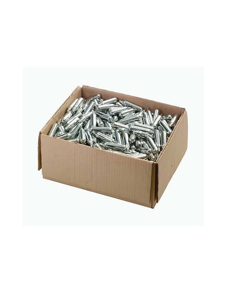 Pack 200 bombonas co2 12gr. Umarex/Gamo, para Pistolas y carabinas + Llavero Alarma de Regalo