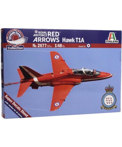 ITALERI 1:48 Aircraft No 2677 Hawk T. Mk.1 Red Arrows by Italeri