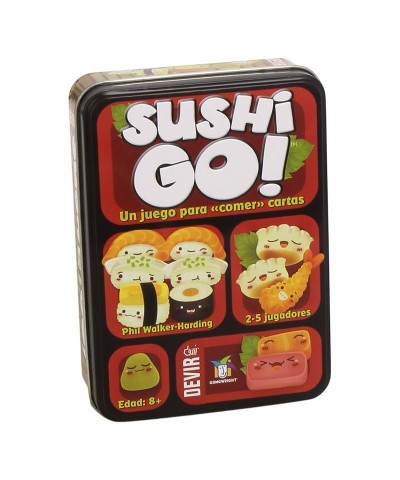 BGSUSHI Devir. Juego de Cartas Sushi Go!
