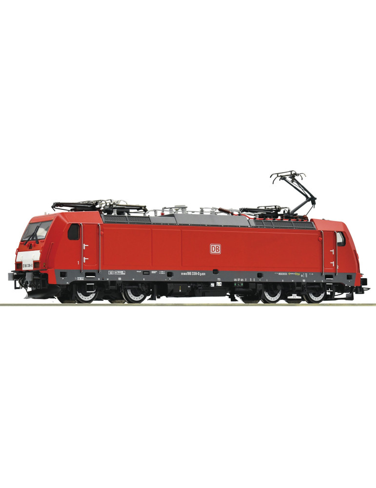 Roco 73109 Locomotora eléctrica serie 186, DB AG Escala HO