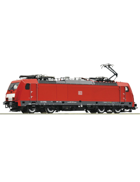 Roco 73109 Locomotora eléctrica serie 186, DB AG Escala HO