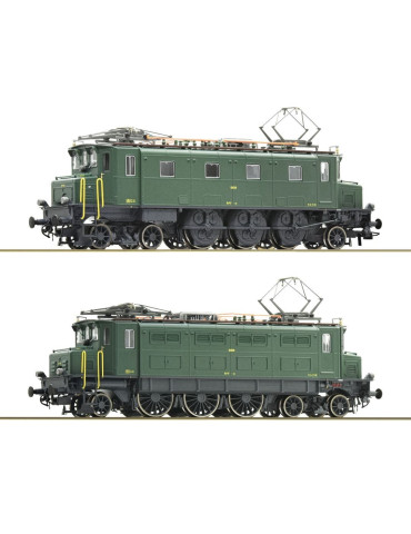Roco 70087. Locomotora eléctrica Ae 3/6 10639. Escala HO