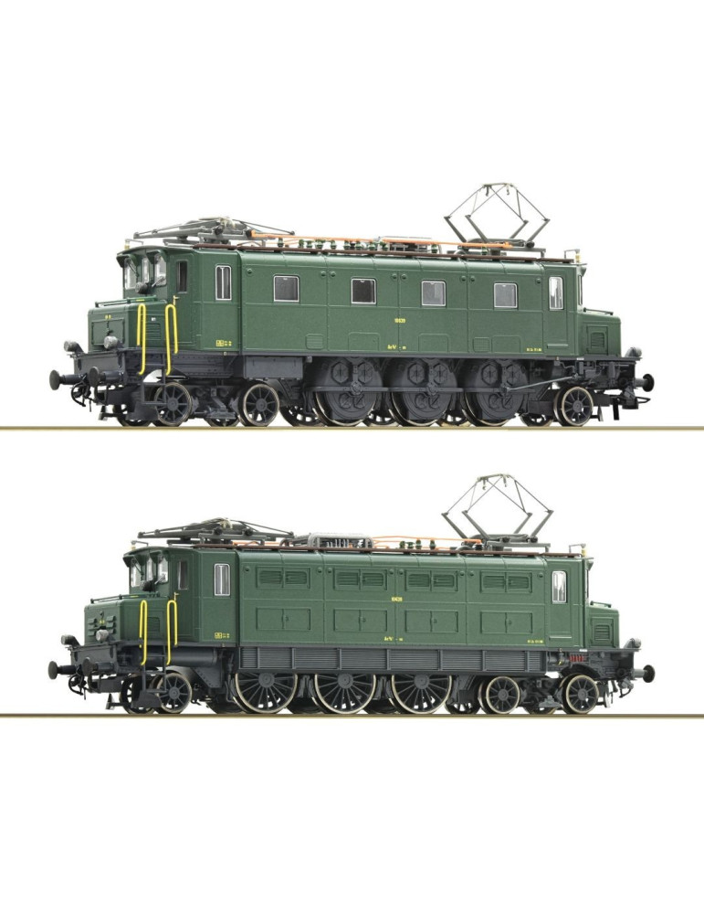 Roco 70087. Locomotora eléctrica Ae 3/6 10639. Escala HO
