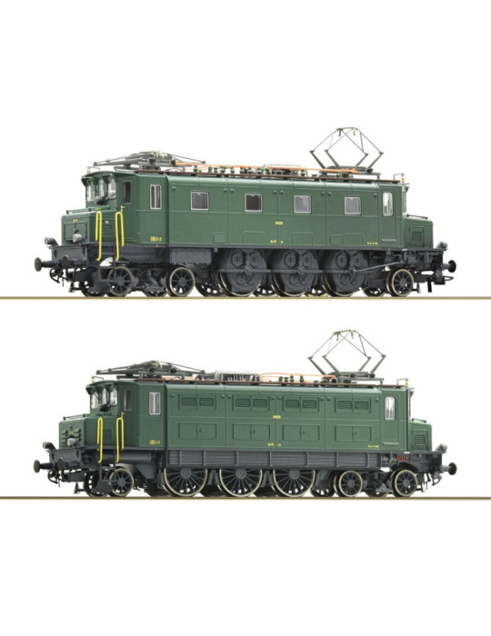Roco 70087. Locomotora eléctrica Ae 3/6 10639. Escala HO