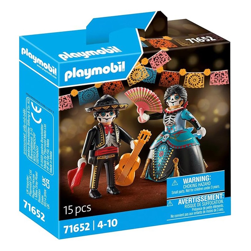 Playmobil 71652. Día de los muertos. Edición Especial