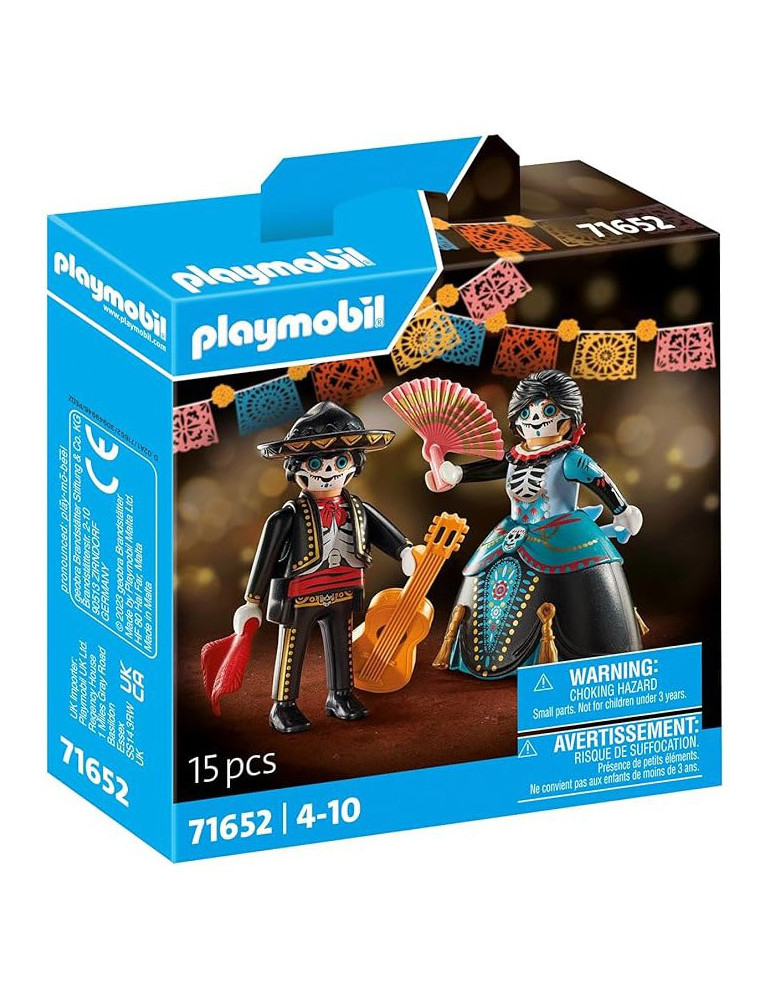 Playmobil 71652. Día de los muertos. Edición Especial