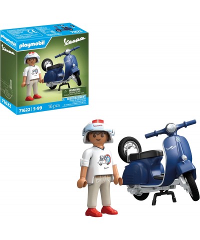 Playmobil 71622. Vespa 150 Sprint Veloce. Azul. 1969