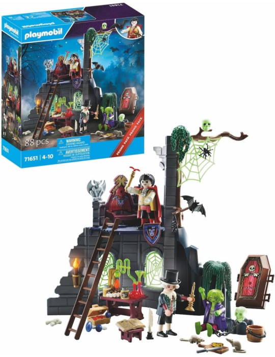 Playmobil 71651. Ruinas encantadas. 4-10 años