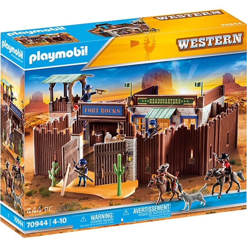 Playmobil 70944. Fuerte del Oeste