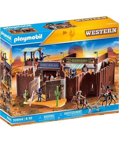 Playmobil 70944. Fuerte del Oeste