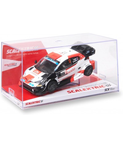 Coche Scalextric Original U10524. 1/32. Toyota Yaris WRC - Montecarlo 23