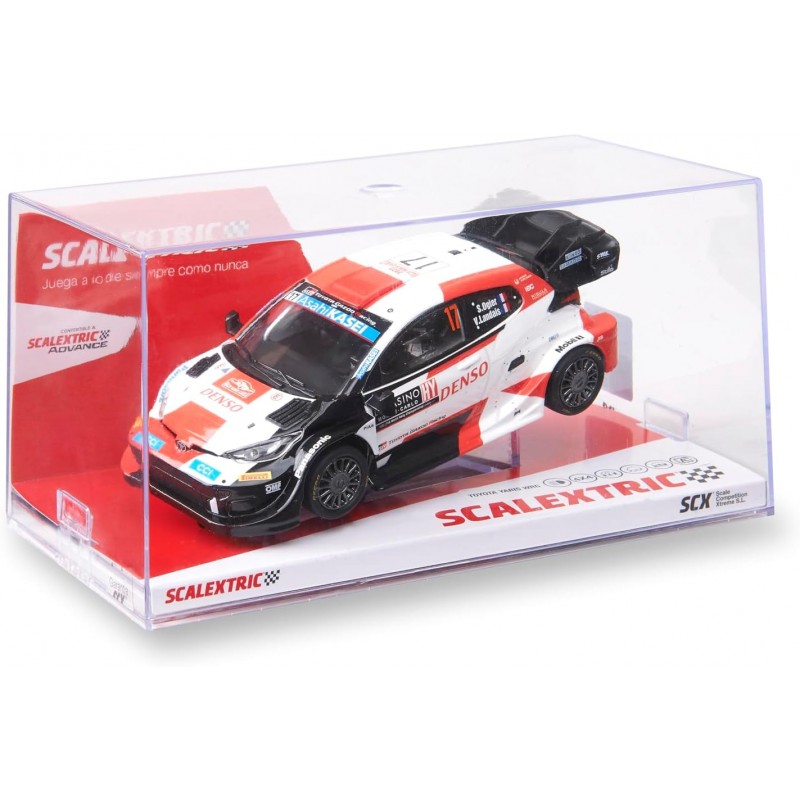 Coche Scalextric Original U10524. 1/32. Toyota Yaris WRC - Montecarlo 23