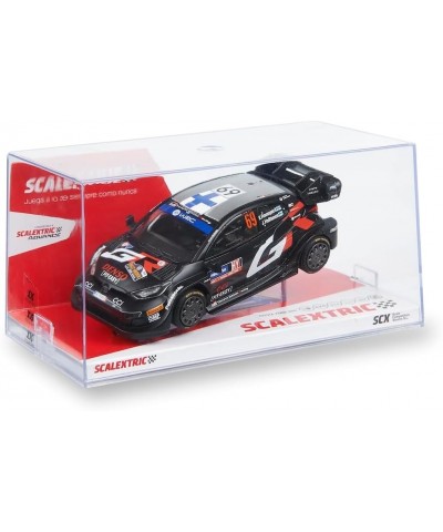 Coche Scalextric Original U10529. 1/32. Toyota Yaris WRC - Rally de Suecia 24