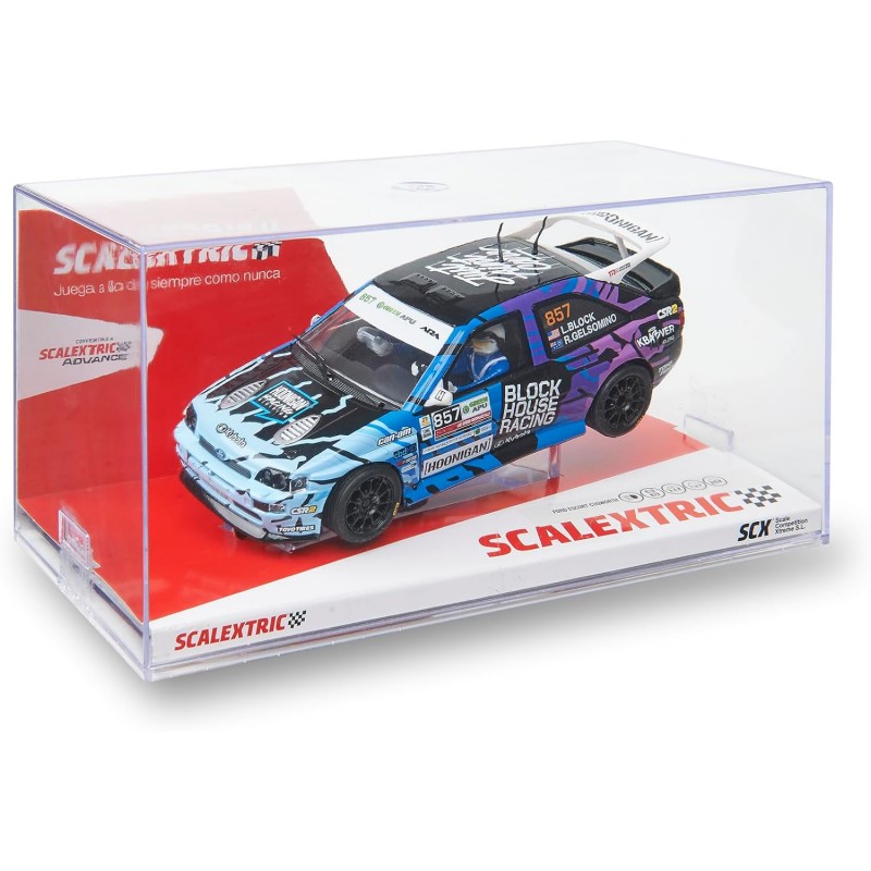 Coche Scalextric Original U10525. 1/32. Ford Escort Cosworth - Lia Block