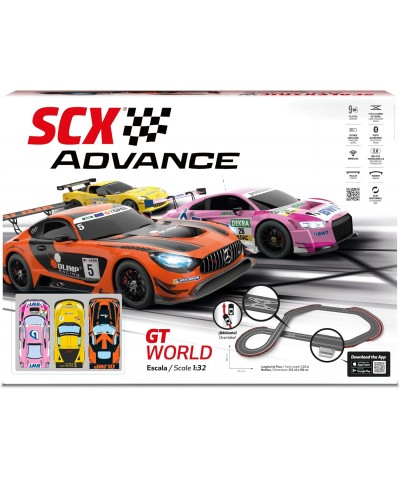 Circuito SCX Advance E10435. GT World. 7,22m pista