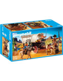 Playmobil 5248. Caravana del Oeste con Bandidos
