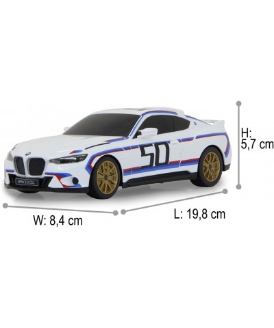 Jamara 402172. Coche Radiocontrol BMW 3.0 CSL. 1/24. Blanco