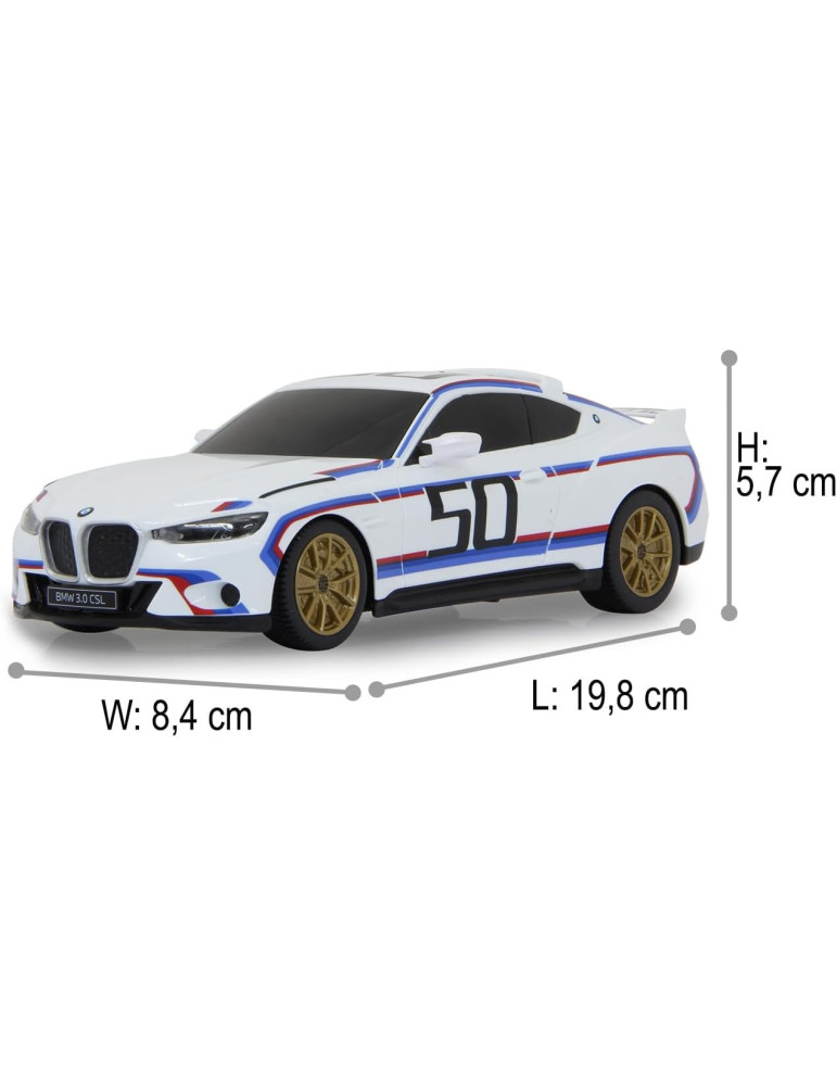 Jamara 402172. Coche Radiocontrol BMW 3.0 CSL. 1/24. Blanco