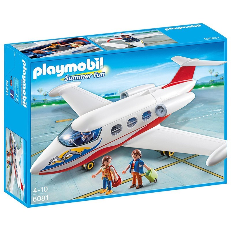 6081 Playmobil. Avión de Vacaciones de Playmobil