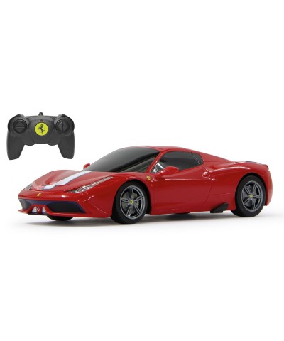 Jamara 405033. Coche Radiocontrol Ferrari 458 Special. 1/24. Rojo