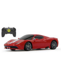 Jamara 405033. Coche Radiocontrol Ferrari 458 Special. 1/24. Rojo