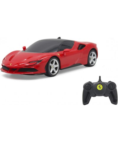 Jamara 403124. Coche Radiocontrol Ferrari SF90 Stradale. 1/24. Rojo