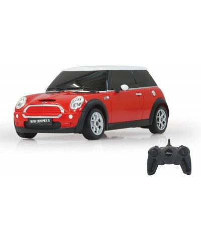 Jamara 404035. Coche Radiocontrol Mini Cooper S. 1/24. Rojo