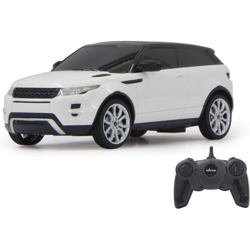 Jamara 404480. Coche Radiocontrol Range Rover Evoque . 1/24. Blanco