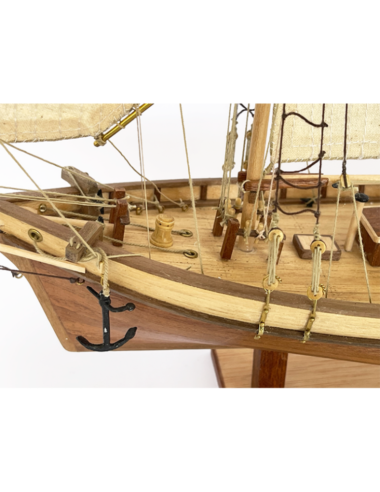 Everships 498101. Maqueta de barco en madera. Mistral. Escala 1/80