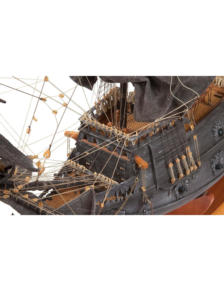 Occre 14010. Maqueta Barco El Holandés Errante. Escala 1/50